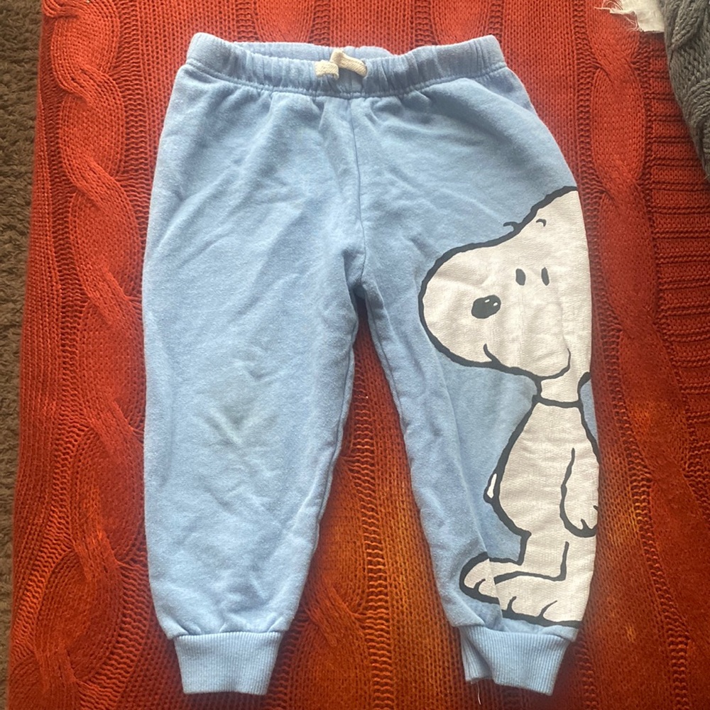 Snoopy sweatpants